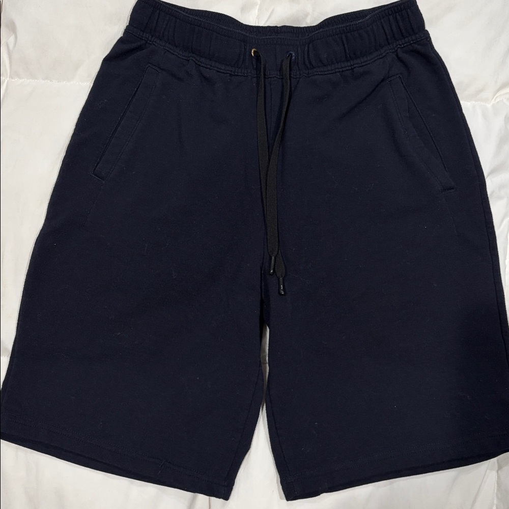 All in Motion Men's Navy Sweat Shorts